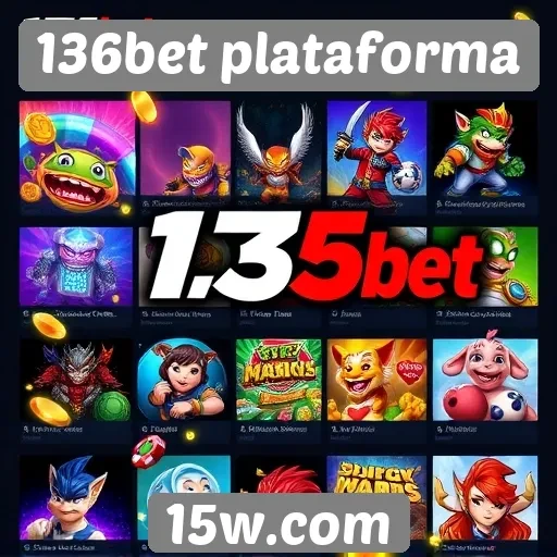 136bet plataforma oferece variedade de jogos online
