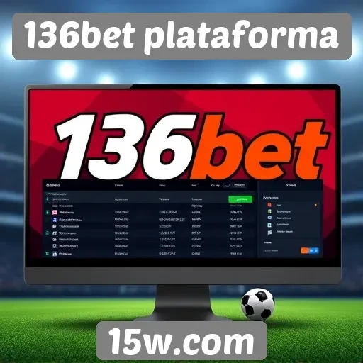 Visão geral da plataforma 136bet para apostadores